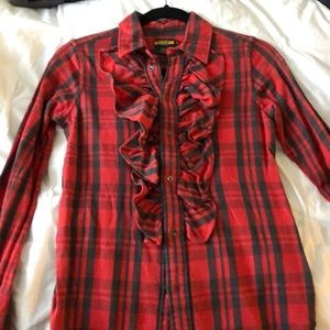Rugby by Ralph Lauren Flannel Button down shirt